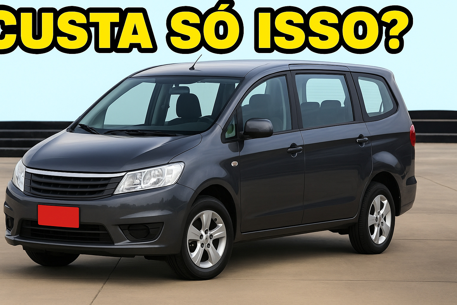3 minivans usadas baratas e espaçosas para famílias em 2025 por até R$ 60 mil