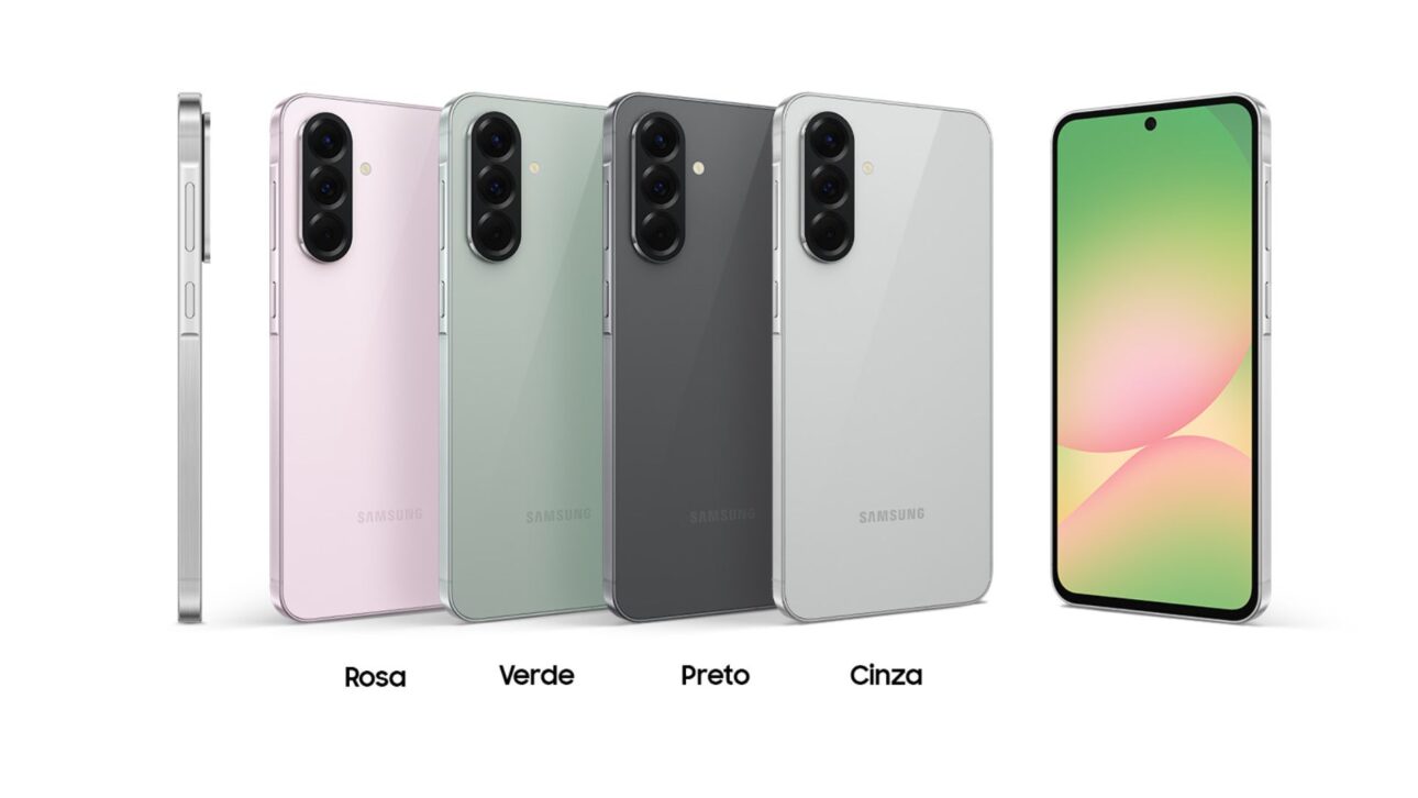 Galaxy A56- Descubre los 5 celulares con mejor costo-beneficio en 2025 hasta R$ 2 mil, con buenas cámaras, batería y desempeño para el día a día.