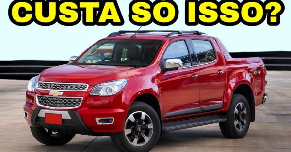 4 picapes usadas para trabalhar ou viajar em 2025 por menos de R$ 80 mil