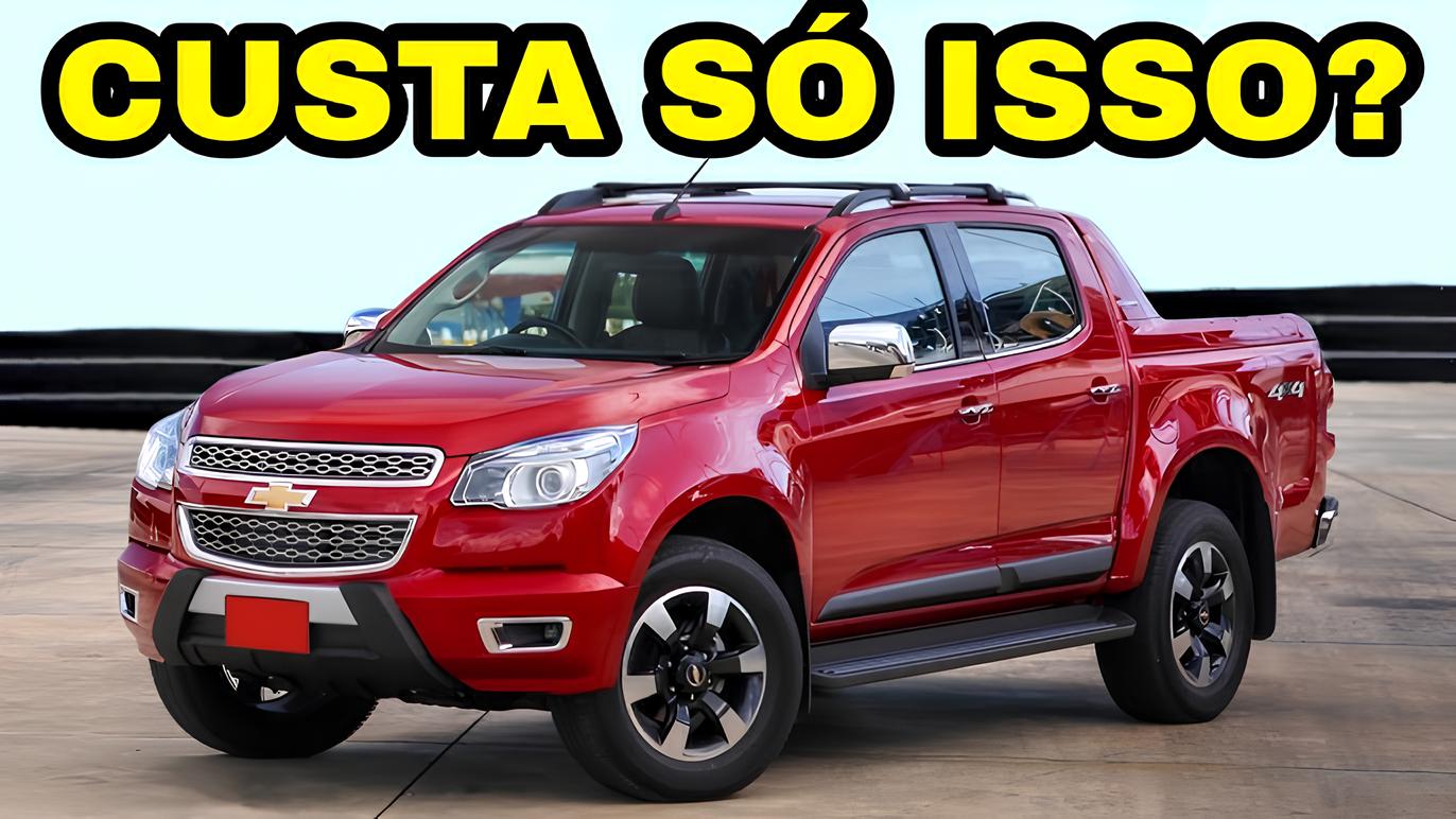 4 picapes usadas para trabalhar ou viajar em 2025 por menos de R$ 80 mil