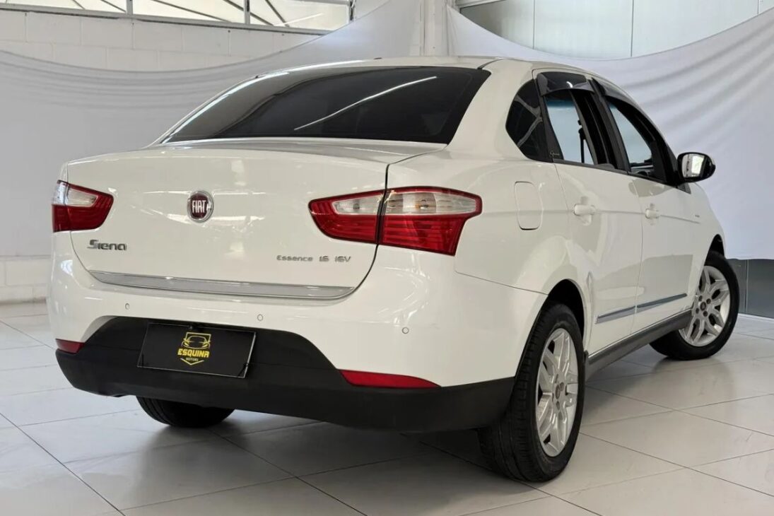 5 coches que están siendo ignorados y cuestan entre R$ 36 mil y R$ 78 mil en el mercado de usados