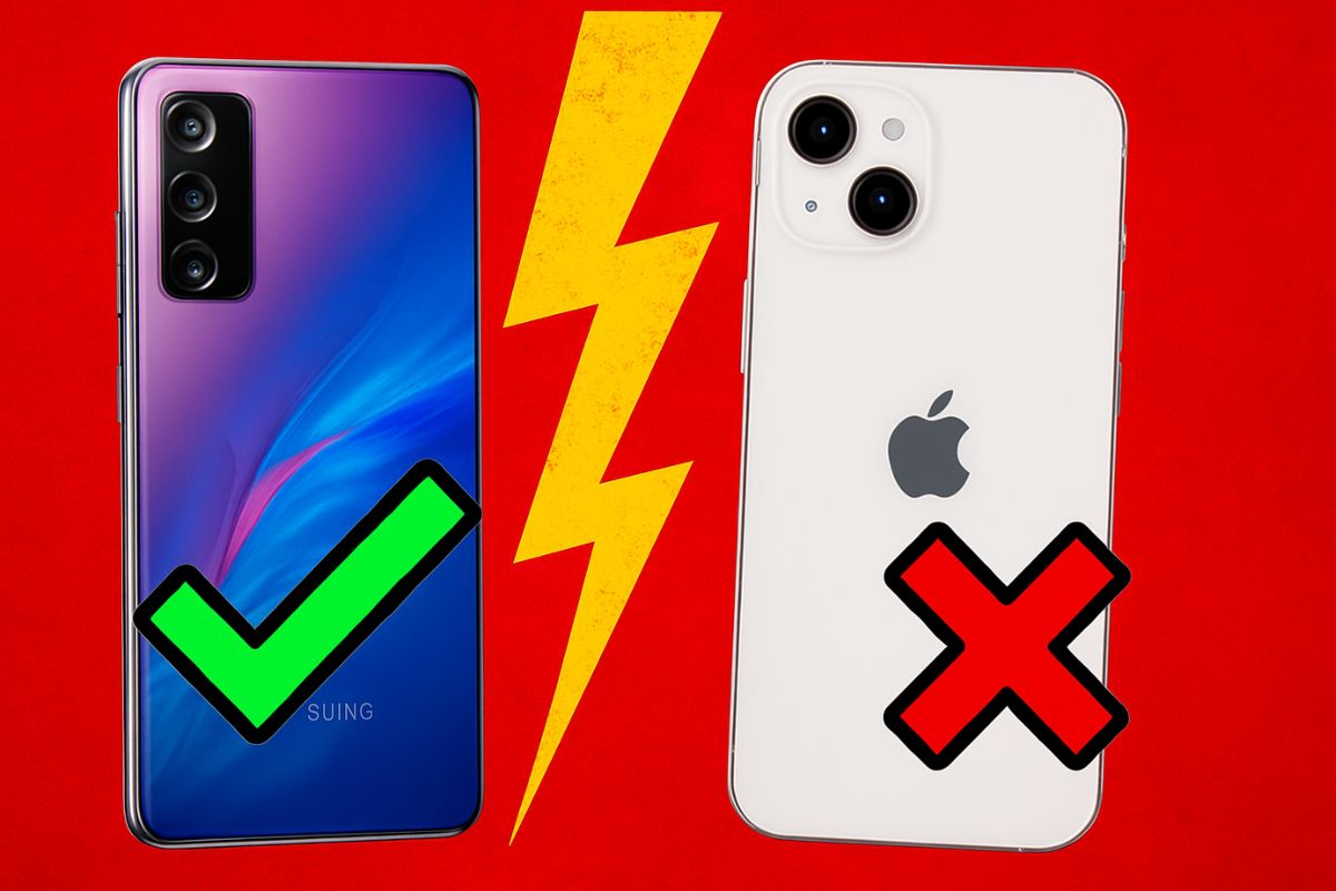 Samsung humilha iPhone em funções úteis que ninguém te conta