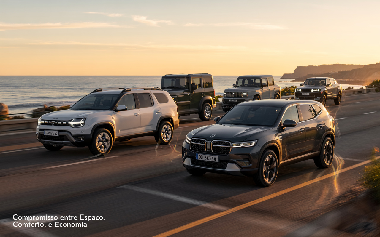 6 SUVs compactos com 'presença de carrão' e manutenção de sedã: Duster, Tracker, ix35, X1 e outros que surpreendem