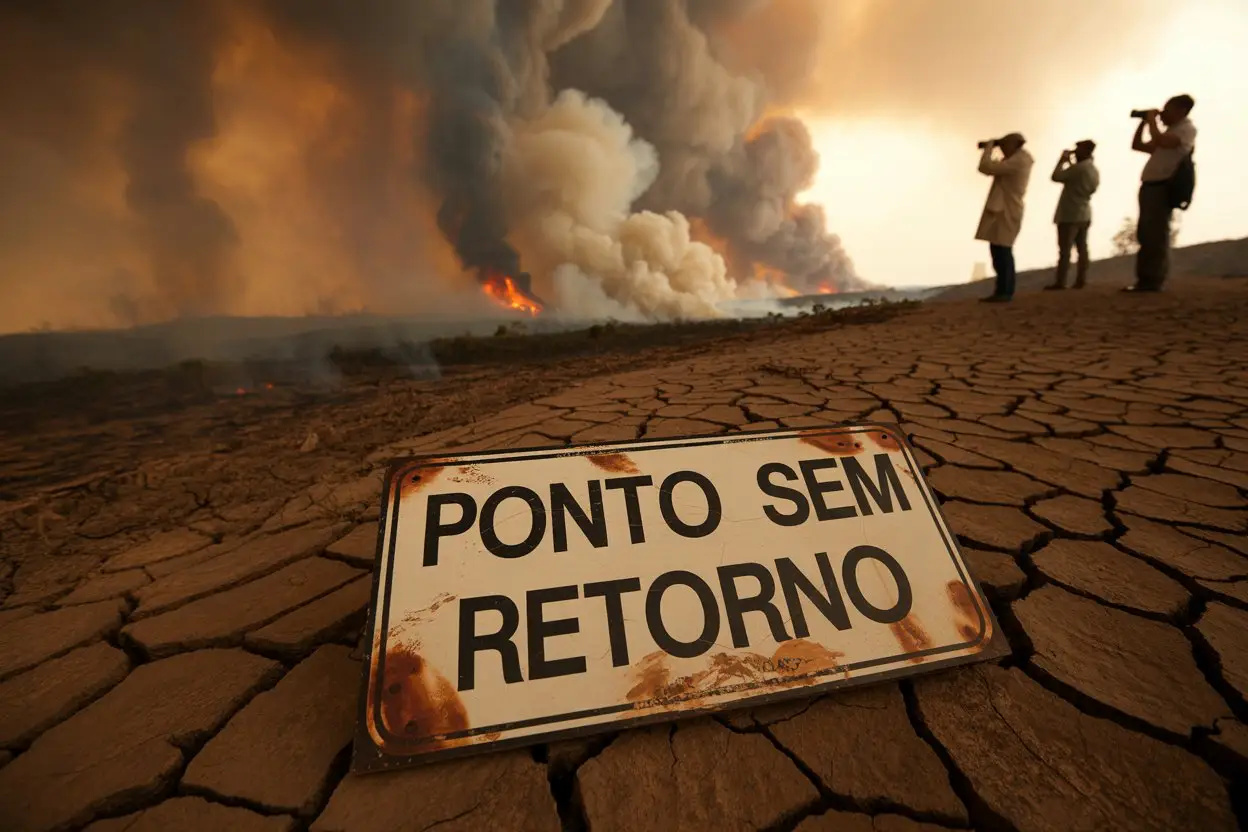 Cientistas da USP tocam alarme! A Terra queima, o clima atinge o limite e planeta pode ter passado do 'ponto sem retorno'