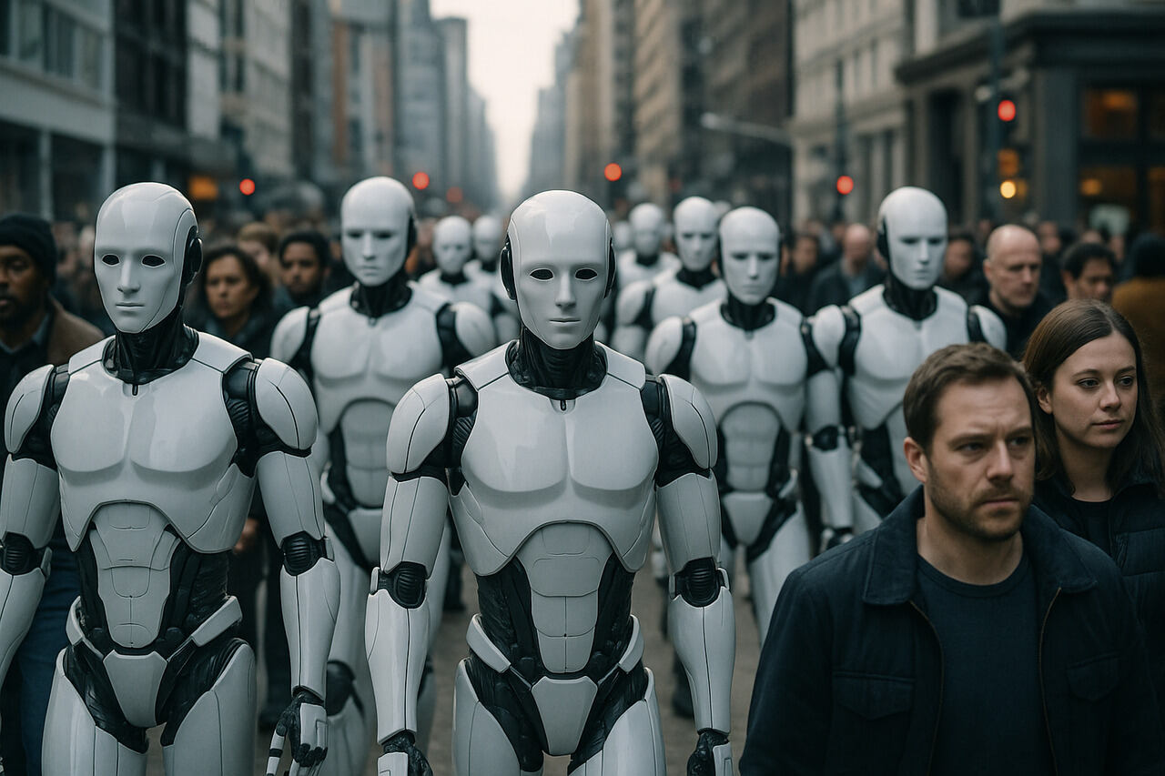 Robôs humanoides, Robôs, Humanoides