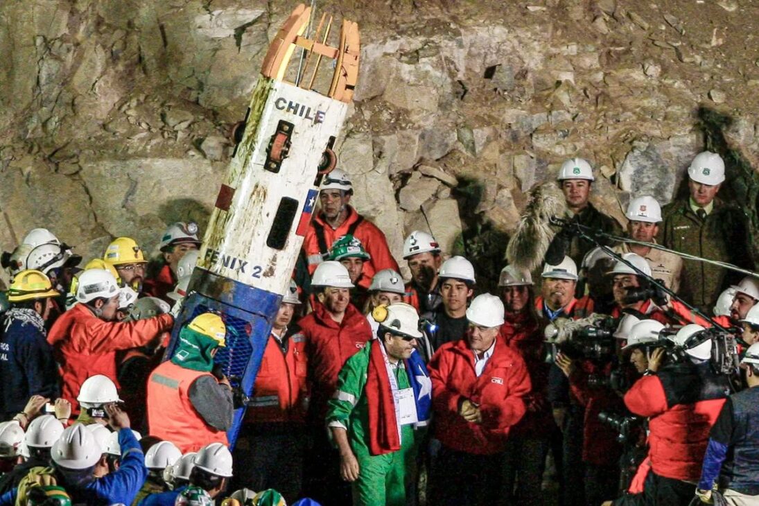 700 metros: la increíble saga de ingeniería que salvó a los 33 mineros de Chile