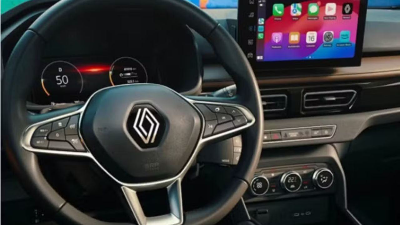 Renault Kardian. Imagen: Divulgación/Instagram