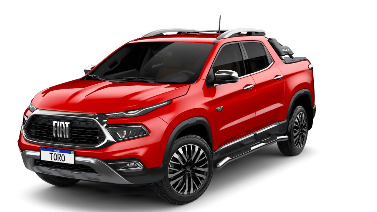 Fiat Toro. Imagen: Divulgación