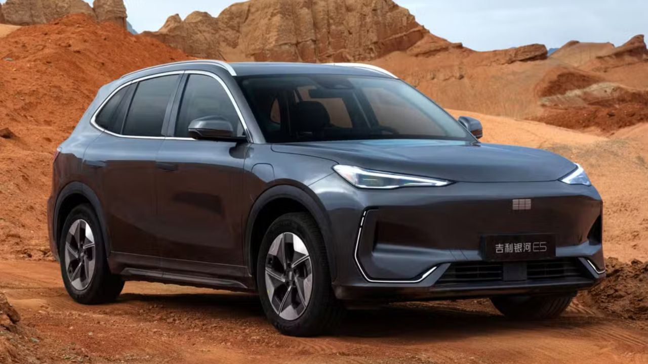 Geely EX5. Imagen: Divulgación