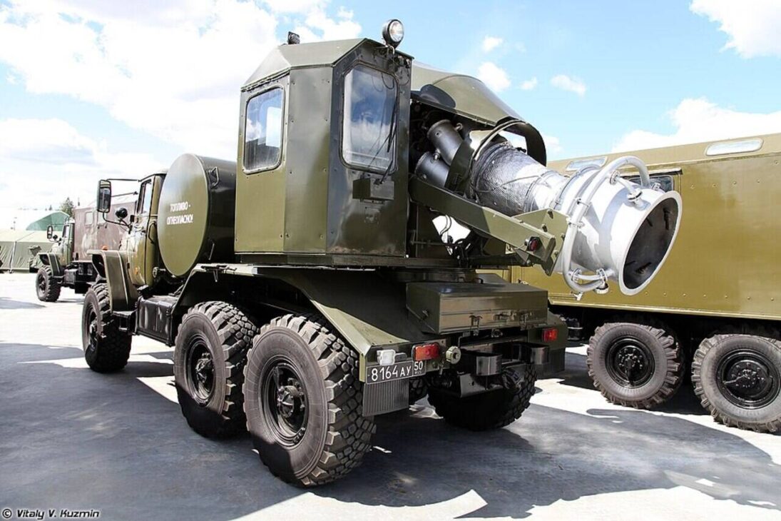 Camión militar, Rusia, Unión Soviética