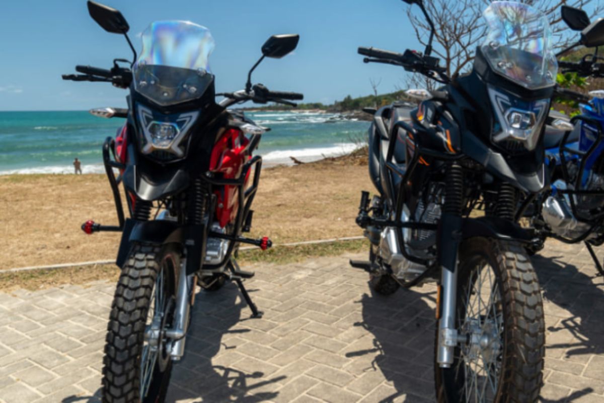 AZ160 XTREME: a nova trail de R$ 18 mil que chega para desafiar Bros e Crosser