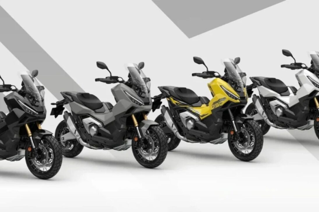La Honda X-ADV 750 con motor de 58,6 caballos llama la atención por ser el único 'scooter aventurero' y es la moto que mezcla dos mundos con la tecnología de la marca japonesa