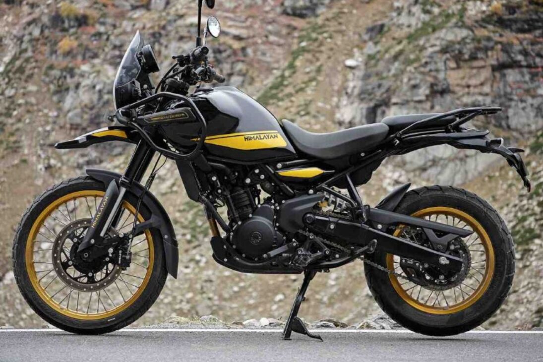 La Royal Enfield Himalayan 450 hace 28km por litro, con motor de 452cc y 40 caballos, alcanza la velocidad máxima de 170 km/h