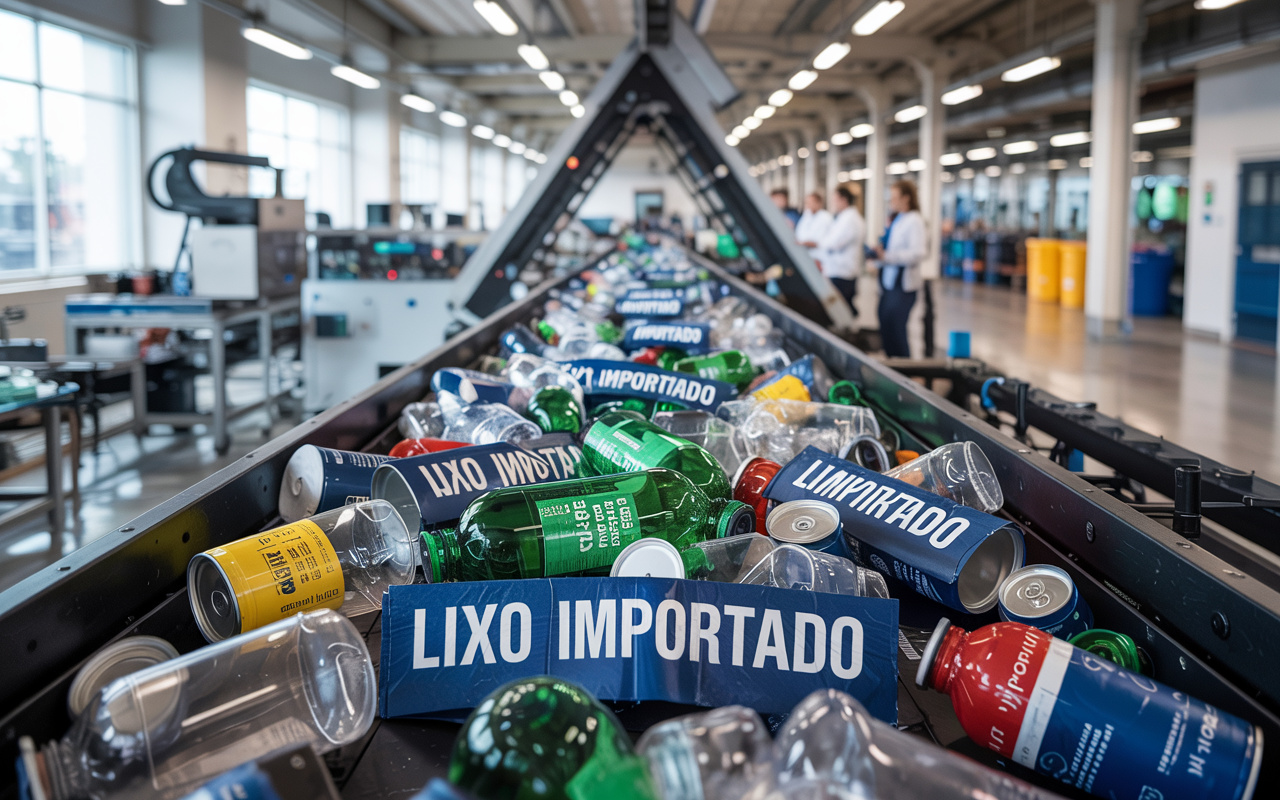 A Suécia e tão boa em reciclagem, que ficou sem lixo e agora precisa importar lixo para alimentar seus programas de energia