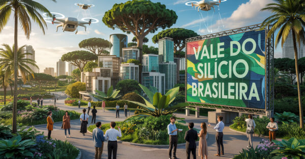 A “Vale do Silício catarinense” onde empresas de software estão transformando a economia local e atraindo jovens de todo o país
