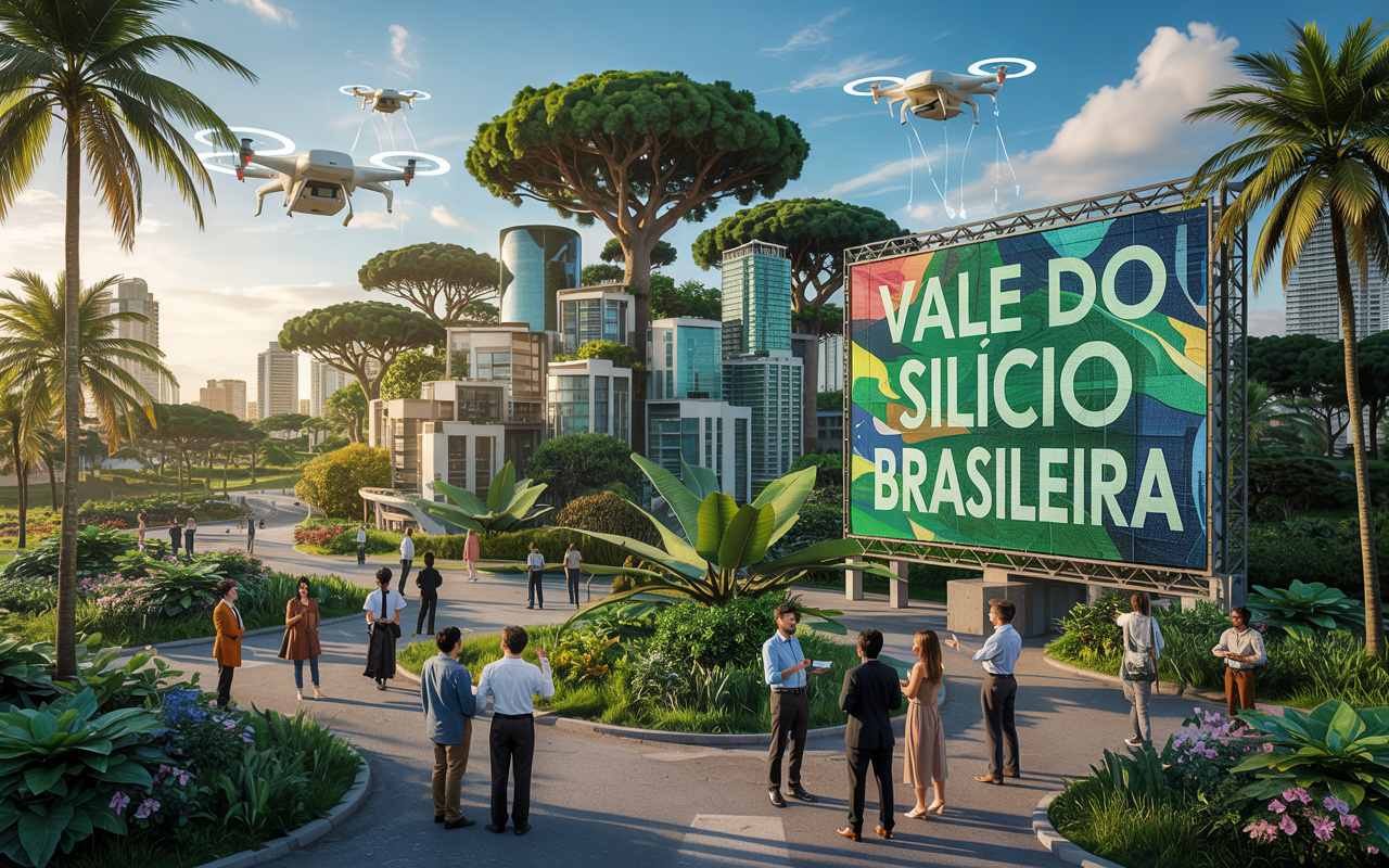 A “Vale do Silício catarinense” onde empresas de software estão transformando a economia local e atraindo jovens de todo o país