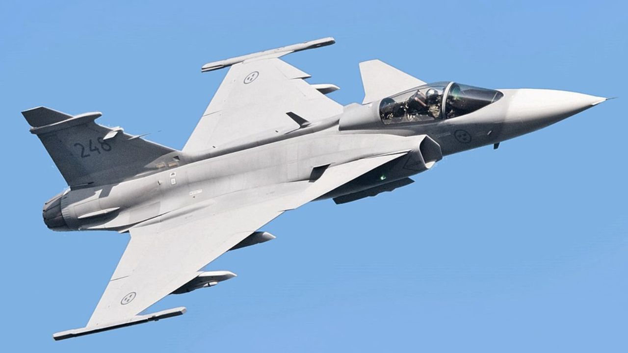 Saab F-39E Gripen