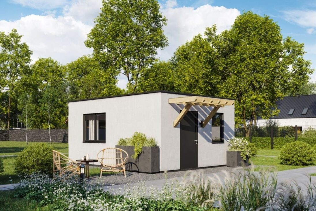 La casa que se monta sola en 90 días y cuesta menos que un carro popular ya es realidad en Brasil