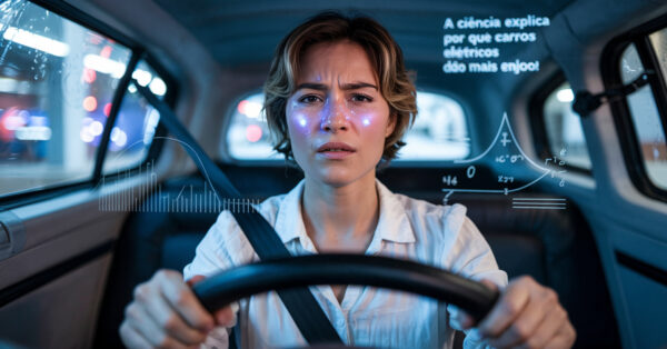 A ciência explica por que carros elétricos dão mais enjoo: cérebro ainda está programado para o barulho e vibração dos motores a combustão