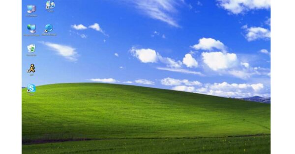história do Windows XP