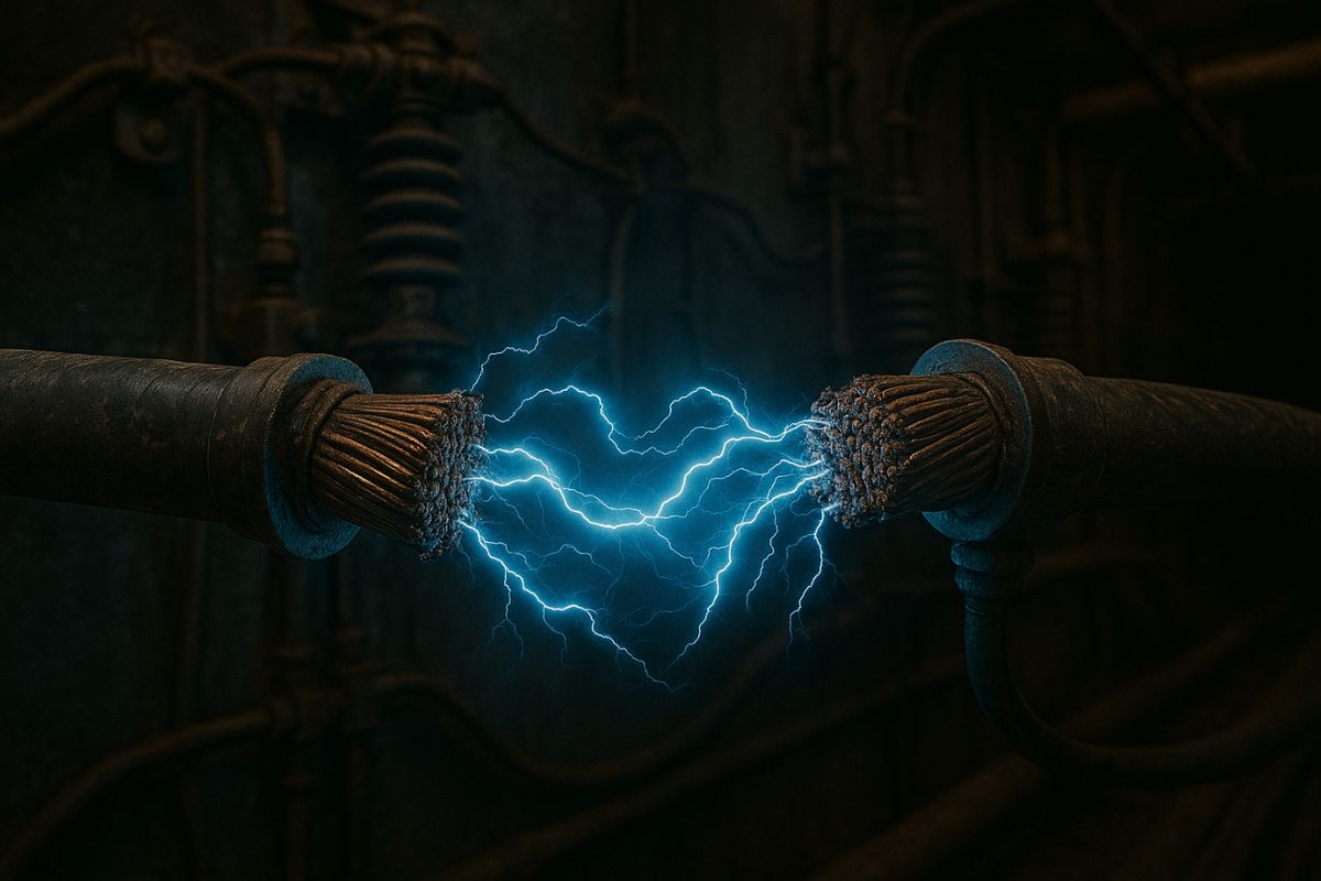 O Grande Engano da Eletricidade: Por que a Energia Não Passa (Só) por Dentro dos Fios?