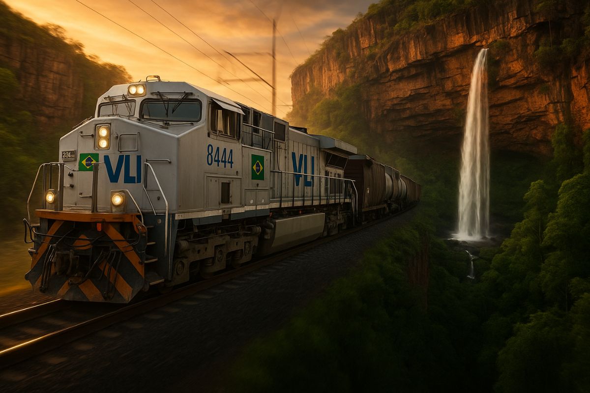 A gigante ferrovia do Centro-Oeste: como a FICO avança com R$ 10,2 bilhões para transformar o agro