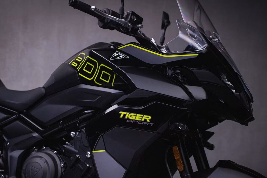 La hermana robusta de la 660 llegó: nueva Triumph Tiger Sport 800 tiene 115 cv, quickshifter y control de crucero