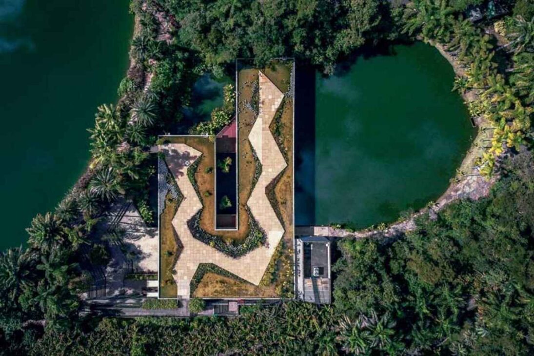 El mayor museo al aire libre de América Latina se encuentra en Brasil, tiene el tamaño de 200 campos de fútbol y alberga más de 700 obras de arte