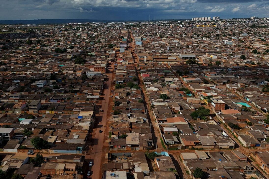 La mayor favela brasileña no está en Río, tiene 32 mil casas, alberga 87 mil personas