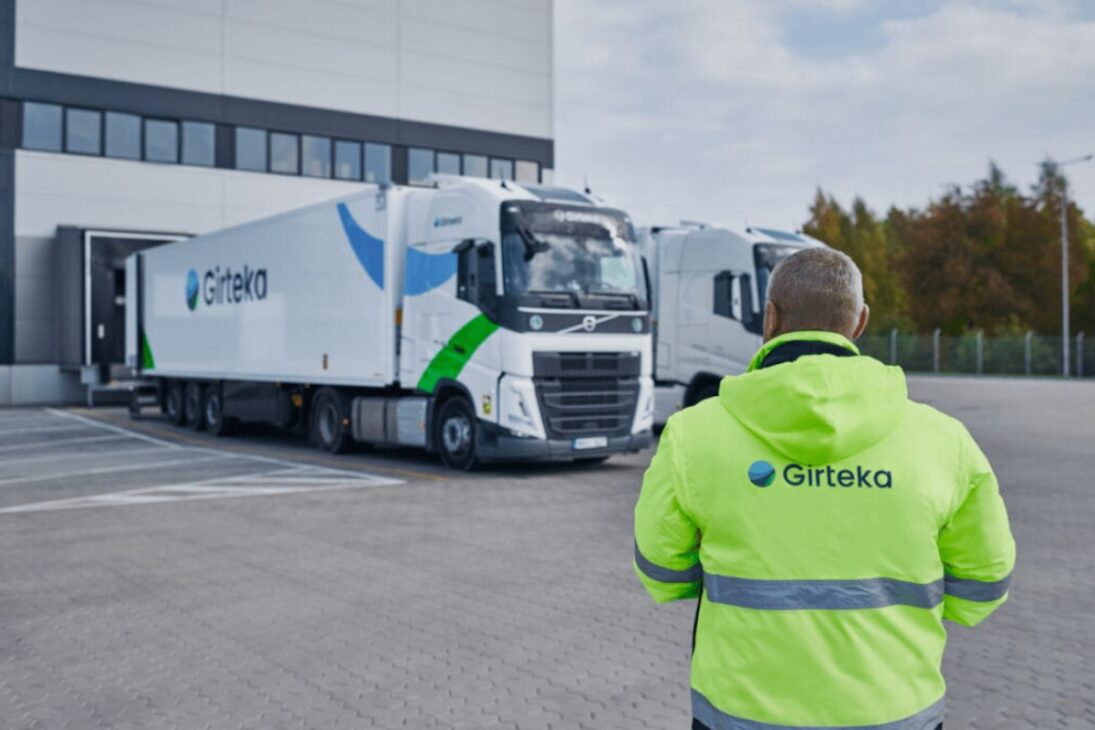 La mayor flota de camiones de Europa tiene más de 9.200 vehículos y una receta anual de € 1,93 mil millones