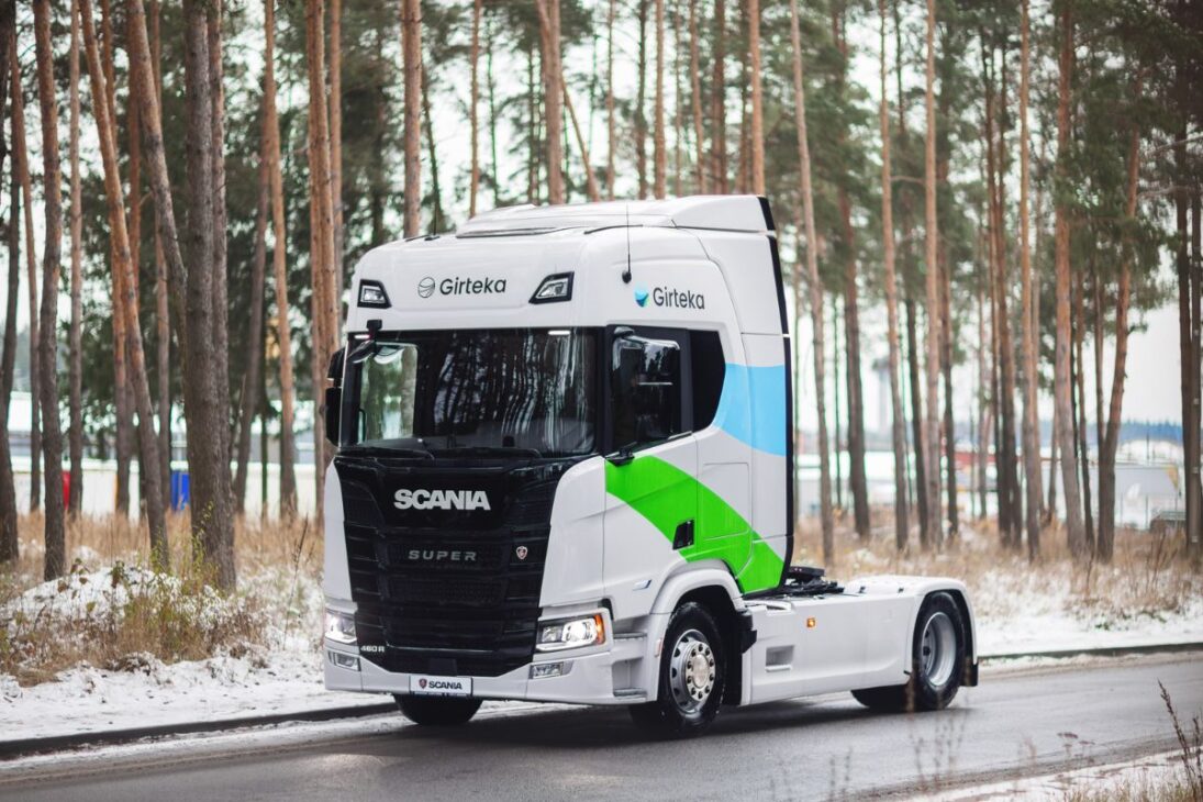 La mayor flota de camiones de Europa tiene más de 9.200 vehículos y una receta anual de € 1,93 mil millones