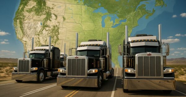 Os Titãs da Estrada: Quem Realmente Tem a Maior Frota de Caminhões dos EUA em 2024?