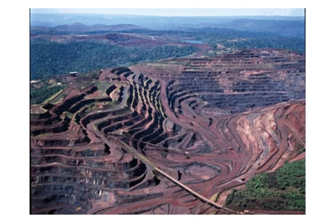 La mayor minera de Brasil produce 327 millones de toneladas de mineral y tiene una receita anual de US$ 38 bilhões