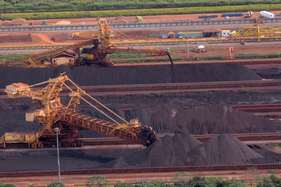 La mayor minera de Brasil produce 327 millones de toneladas de mineral y tiene una receita anual de US$ 38 bilhões