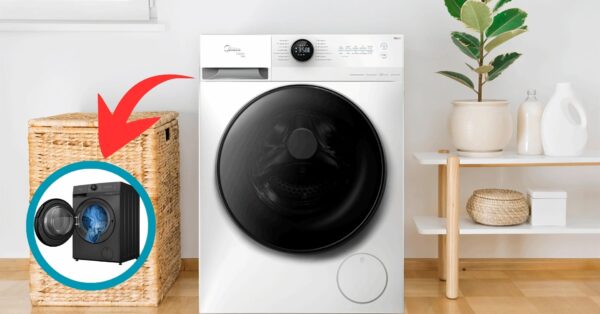 A máquina de lavar frontal inverter mais barata do Brasil- Essa Midea tem Wi-Fi e surpreende pelo preço