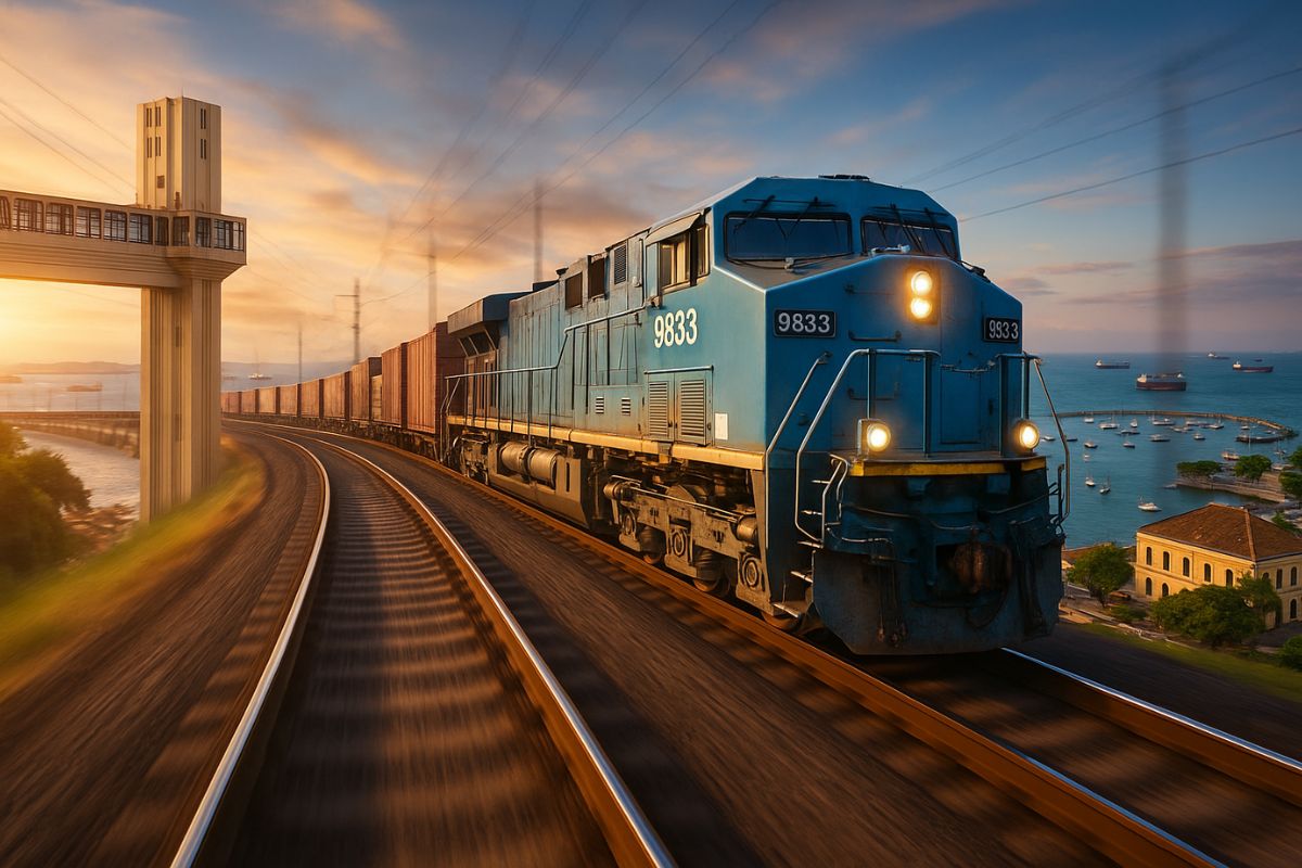 A Ferrovia Bioceânica: a mega ferrovia no Brasil que depende da China para sair do papel em 2025