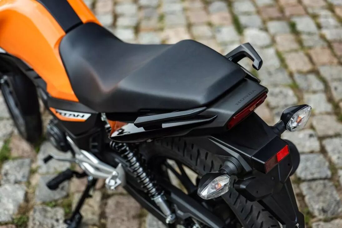 La nueva Honda CG 160 2025 hace hasta 41 km/l, con motor de 162cc y 14,7 caballos, y alcanza la velocidad máxima de 130 km/h