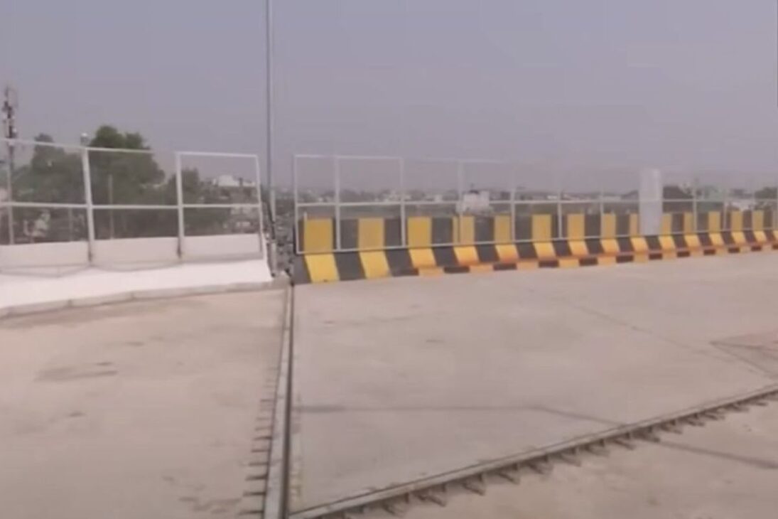 El puente en 90 grados costó US$ 12 millones, fue construido en India para 300 mil personas y revela un error de ingeniería que desafía la lógica