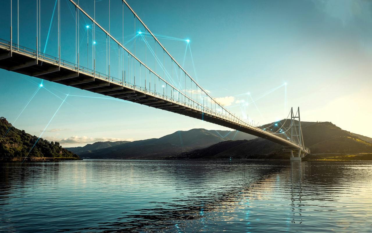 A ponte mais inteligente do mundo, equipada com 1.000 sensores e IA, que detecta rachaduras antes mesmo de aparecerem e pode evitar desastres