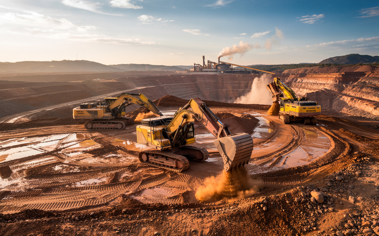 A única produtora de terras raras fora da Ásia fica no Brasil: mina em Goiás  pretende extrair 5 mil toneladas por ano e coloca país no mapa global