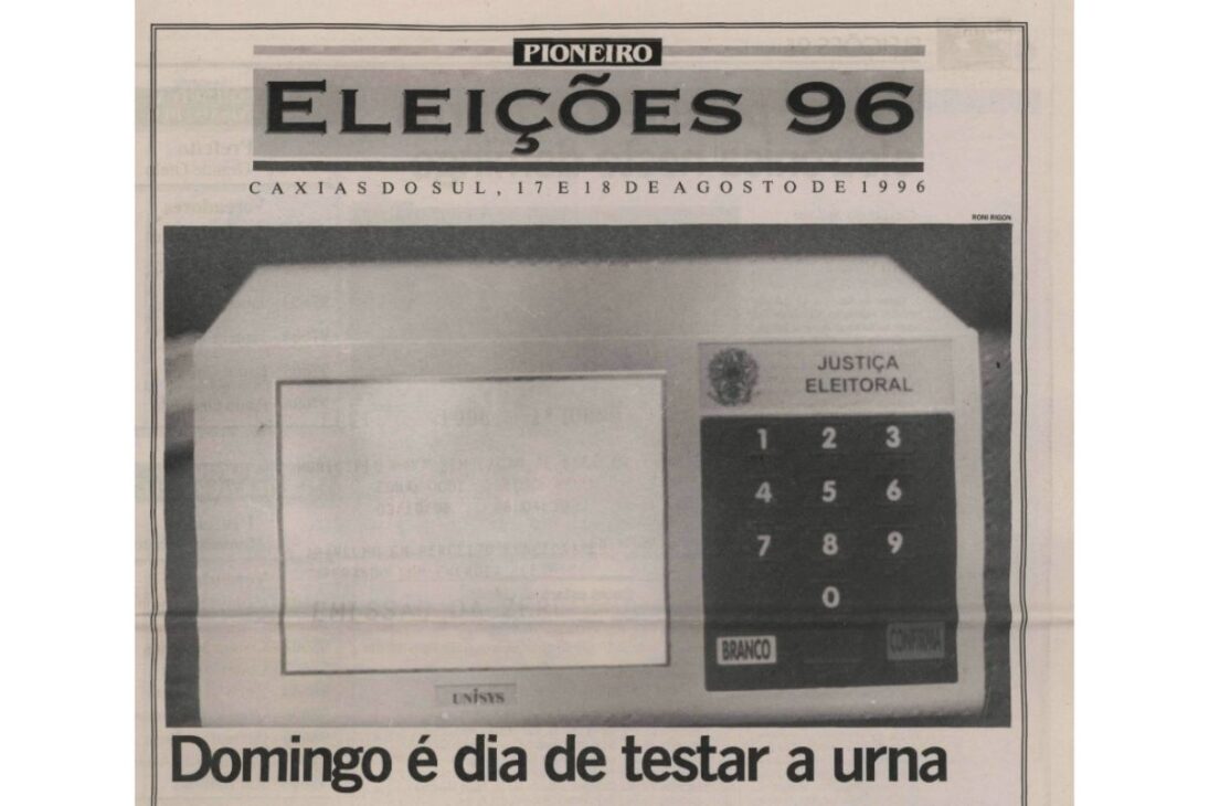 La urna electrónica brasilena, con más de 577 mil unidades, apura los votos de 155 millones de electores en pocas horas