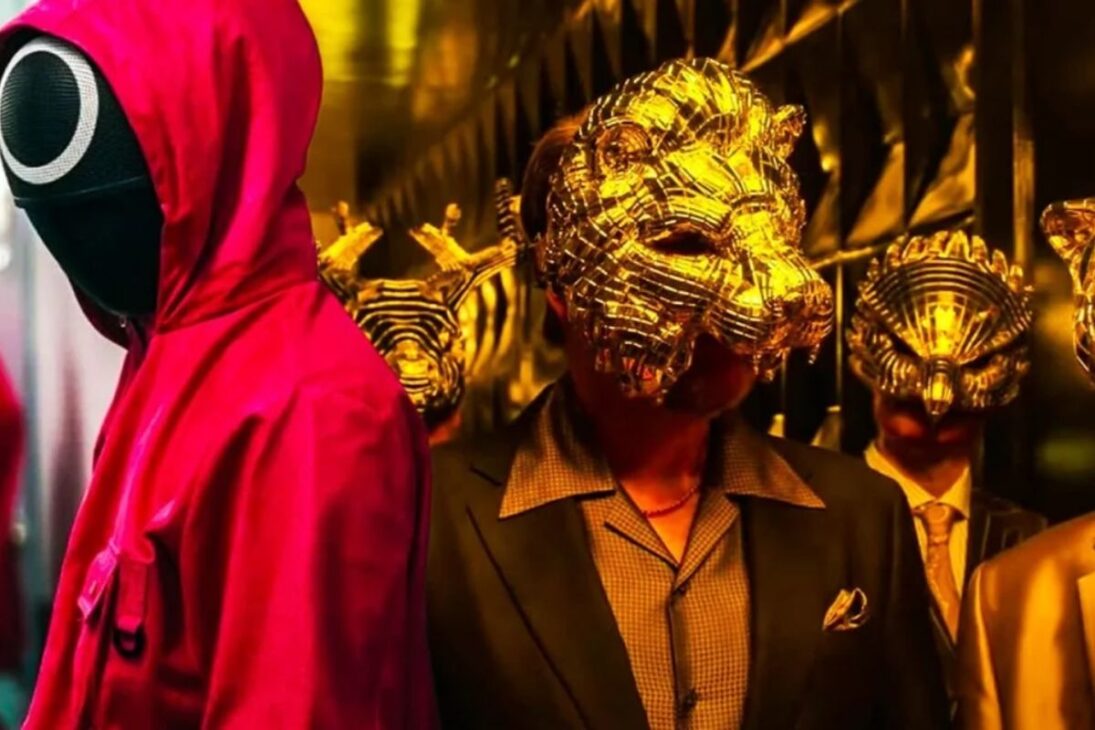 La verdad sobre los VIPs de Round 6 que usan máscaras doradas para representar una élite global 'secreta'