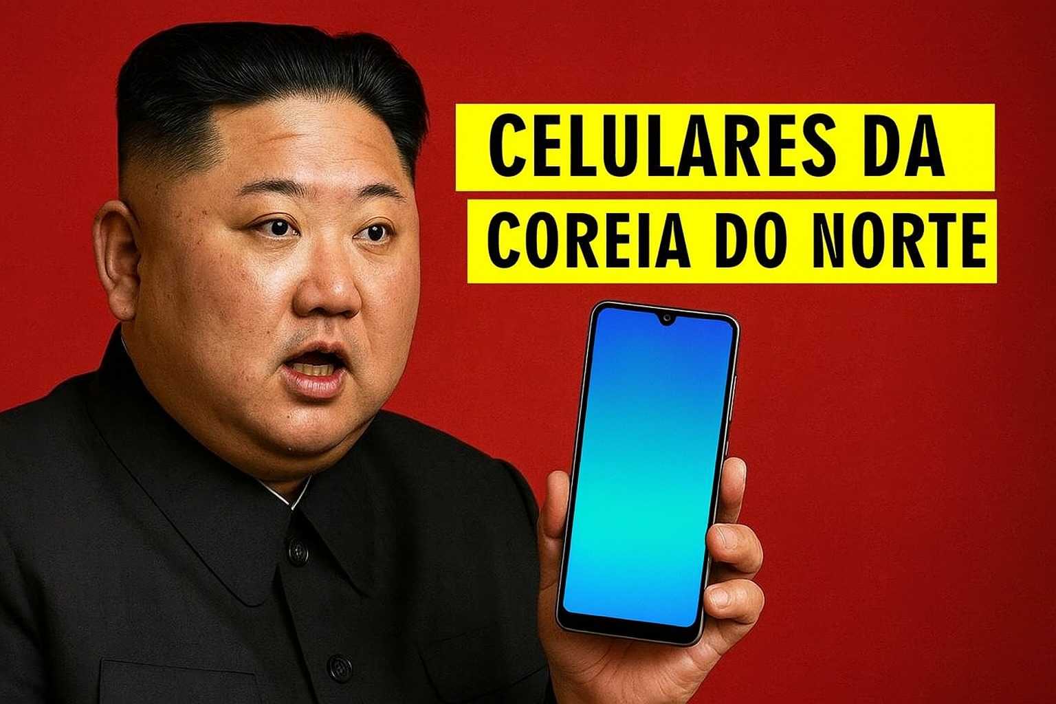 Coreia do Norte, celulares