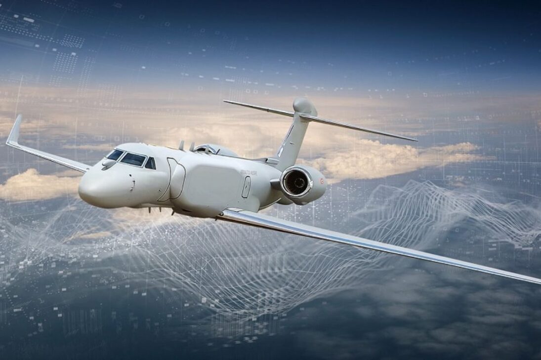 Acordo bilionário leva avião de guerra eletrônica dos EUA para a Força Aérea Italiana