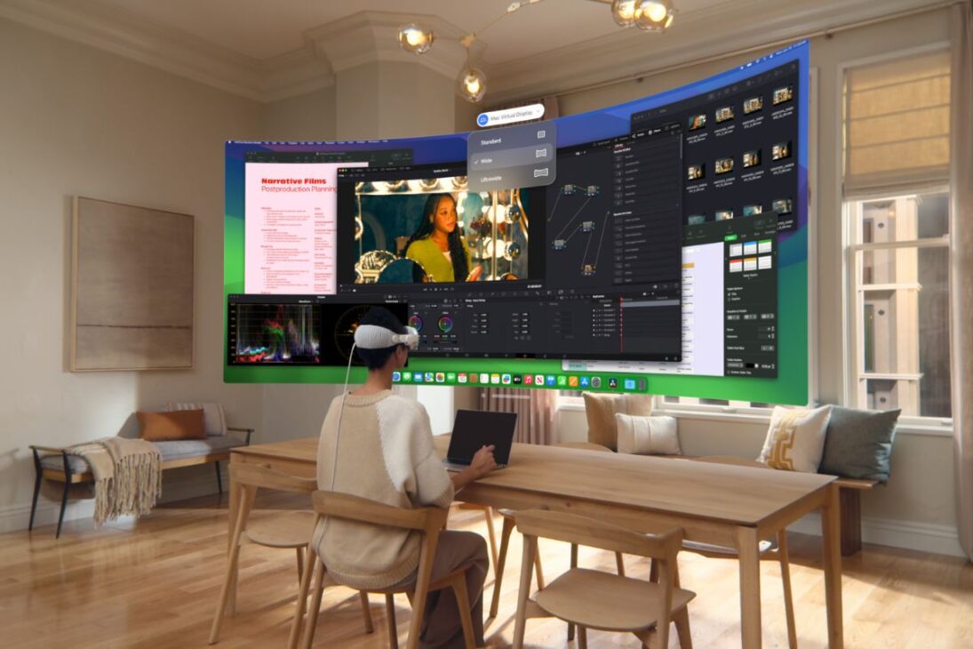 Adiós, monitor y celular: la nueva tecnología que para Apple es el futuro después del iPhone
