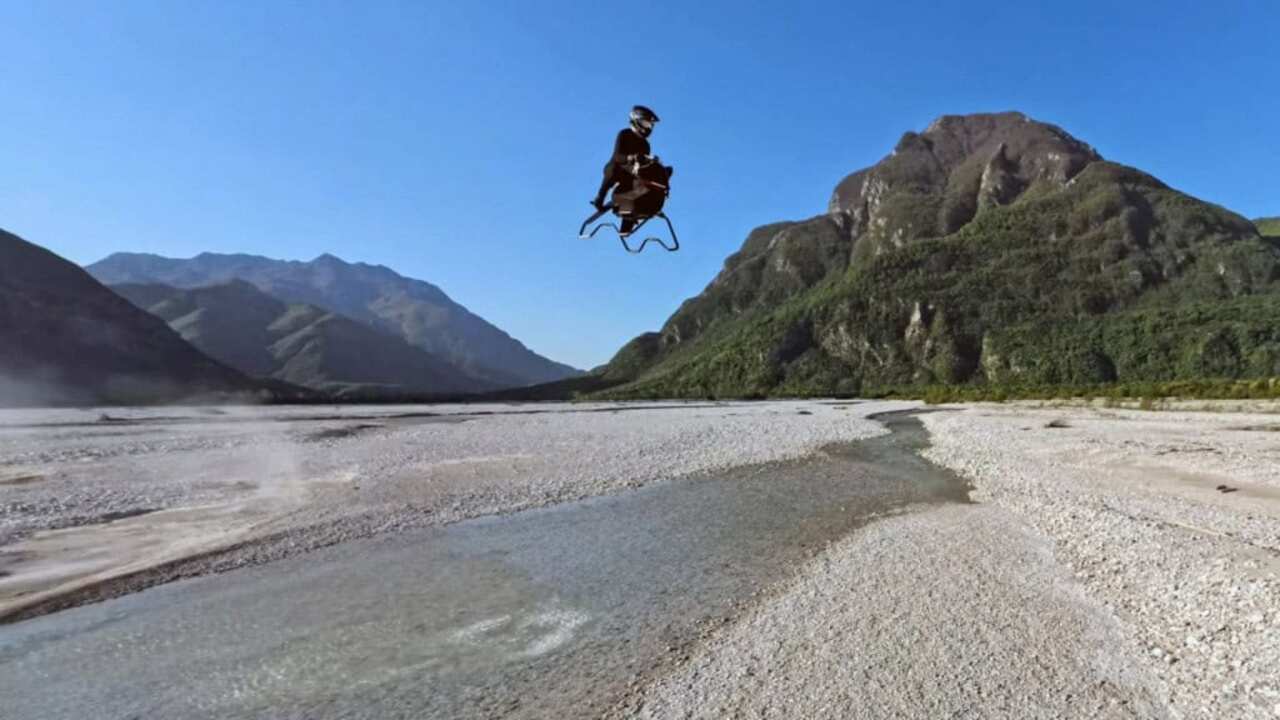 Airbike, Moto voadora, Moto, tecnologia