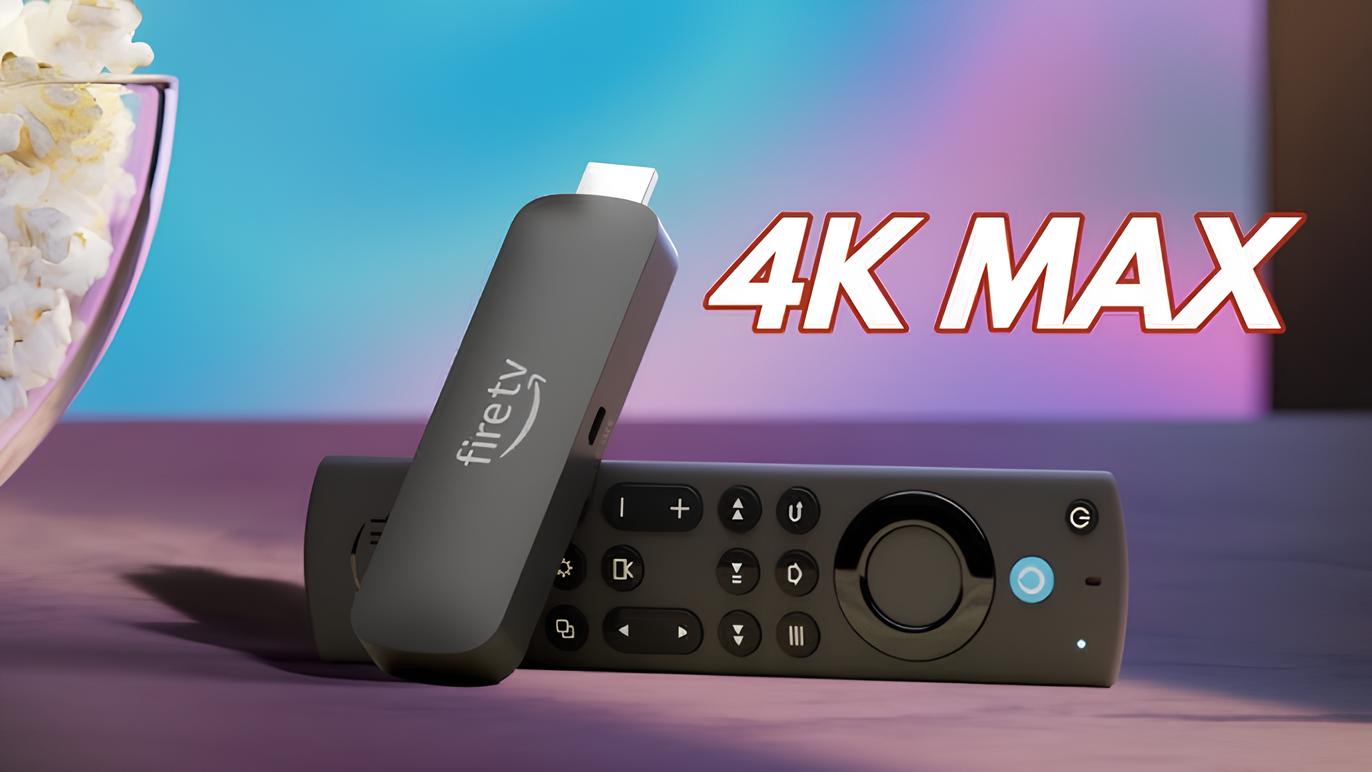 Amazon lança Fire TV Stick 4K Max de nova geração com Alexa, Wi-Fi 6E e mais desempenho por menos de R$ 500