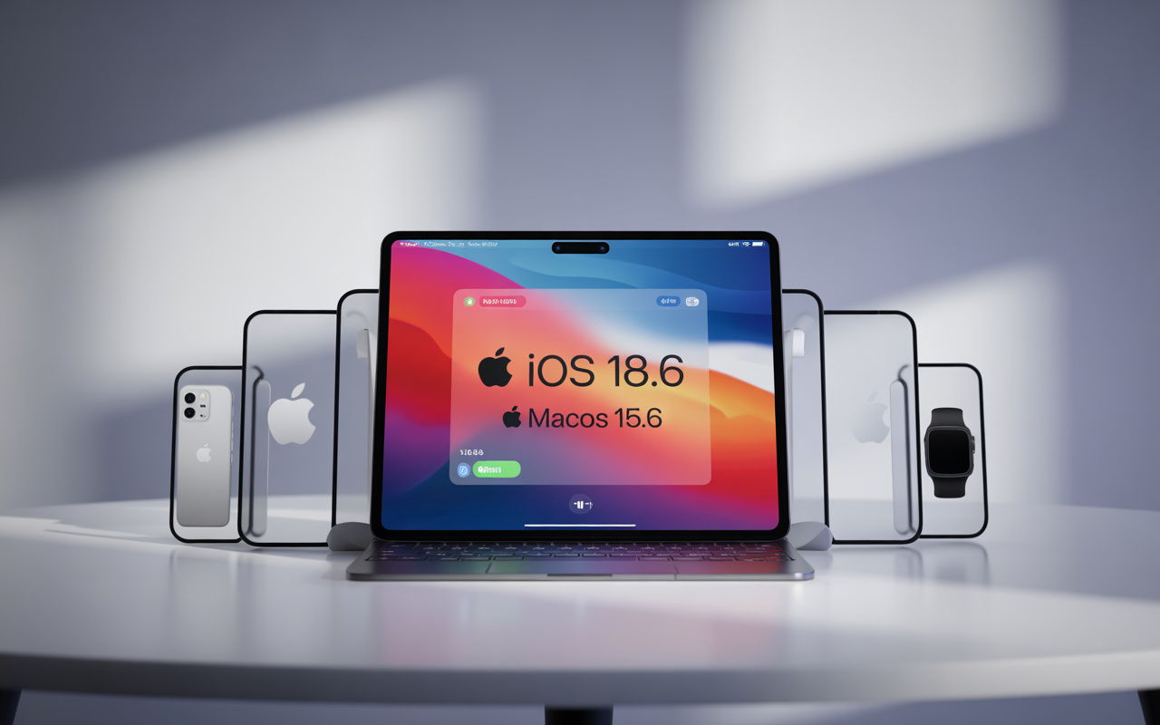 Apple lança atualização final para iPhone, iPad, Mac e Watch — iOS 18.6 e macOS 15.6 trazem correções e novidades discretas