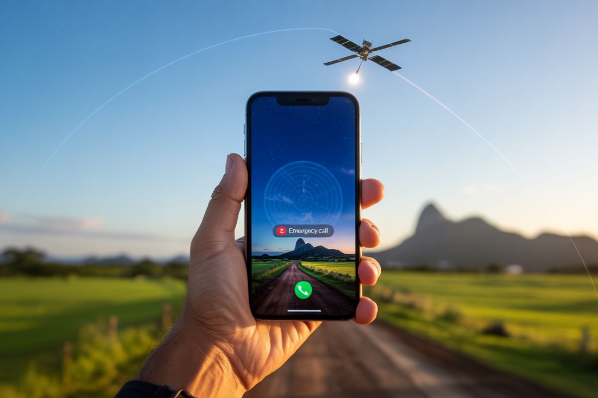 iPhone Ganhou Chamadas Via Satélite e Ninguém Percebeu: Entenda o Recurso