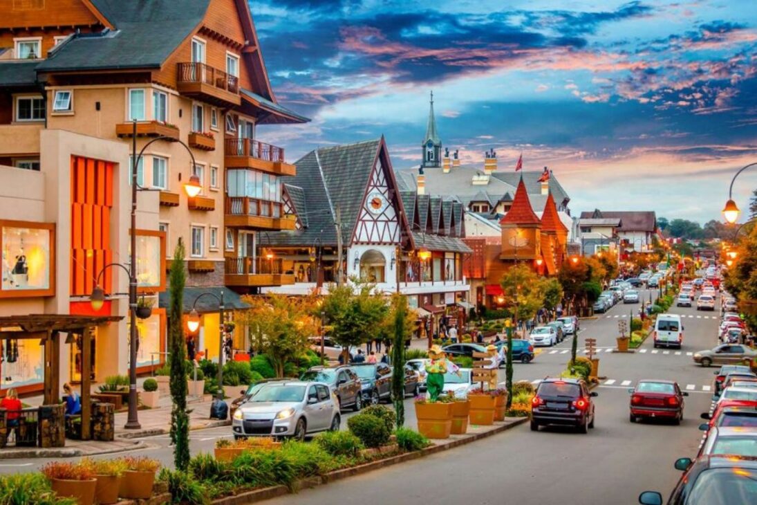 Arquitectura alpina, chocolate caliente y frío: lo que hace de este lugar el destino más acogedor del país